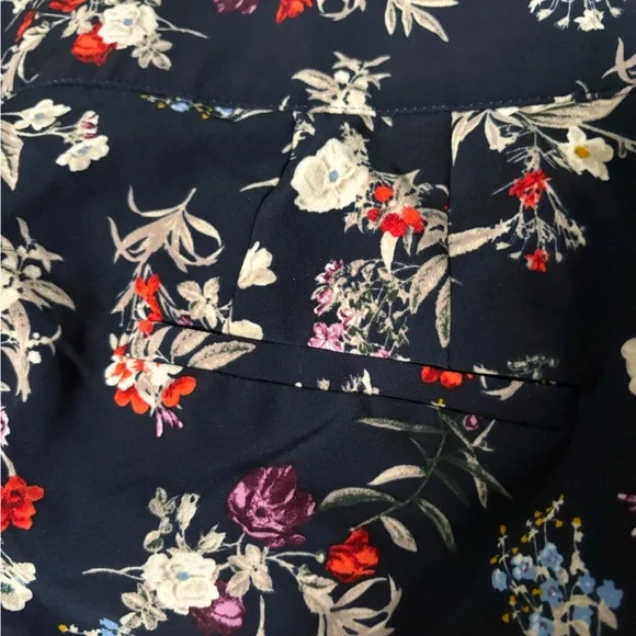 Lane Bryant Pants- Navy Floral - Picture 10 of 10